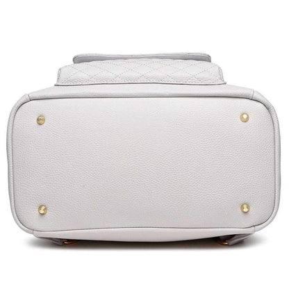 Luli Bebe Petit Diaper Bag Stone Grey