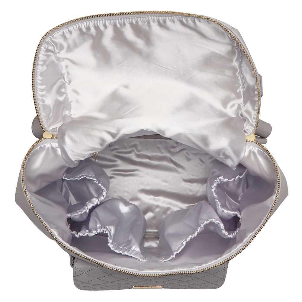 Luli Bebe Petit Diaper Bag Stone Grey