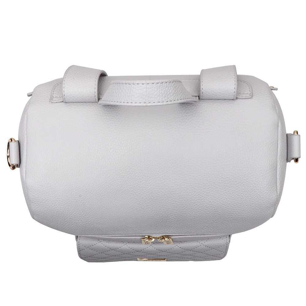 Luli Bebe Petit Diaper Bag Stone Grey