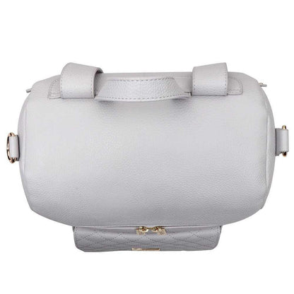 Luli Bebe Petit Diaper Bag Stone Grey
