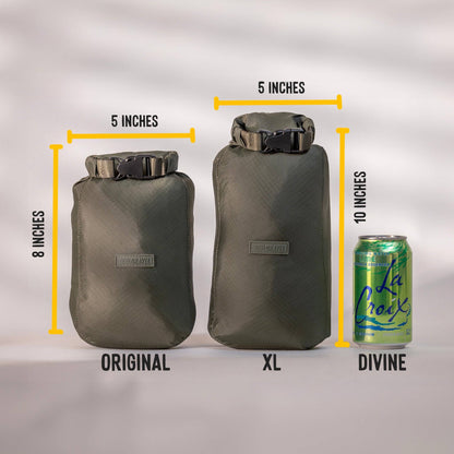 Gravel Layover™ Travel Blanket - Packable & Puffy | Spruce - Stiles Supply Co.