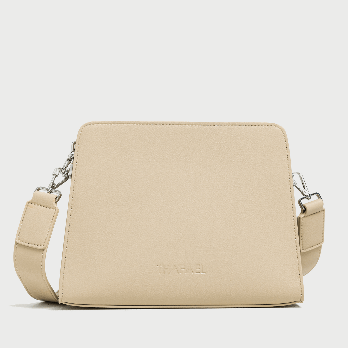 Thafael La Trotteuse Crossbody Travel Bag