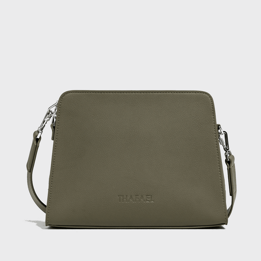 Thafael La Trotteuse Crossbody Travel Bag