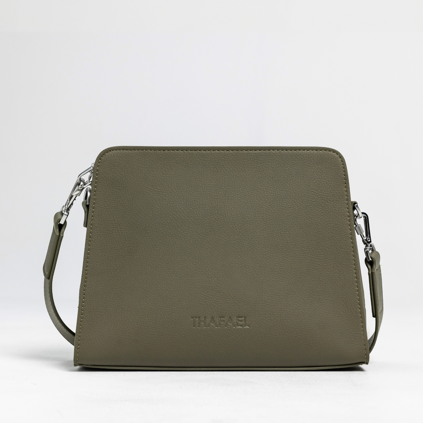 Thafael La Trotteuse Crossbody Travel Bag