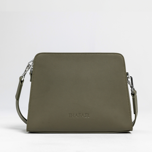 Thafael La Trotteuse Crossbody Travel Bag