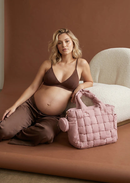Luli Bebe Infinite Tote Diaper Bag - Blush