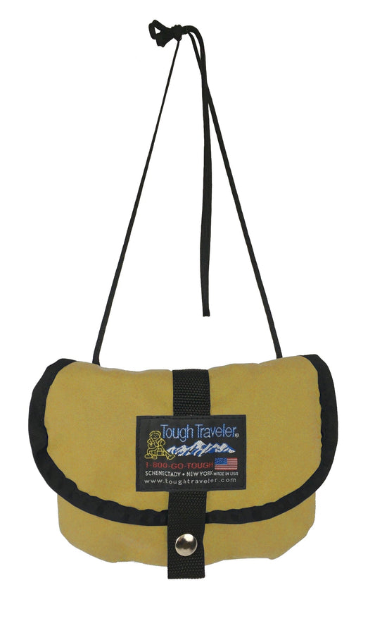 Tough Traveler FLAP SNAP BAG