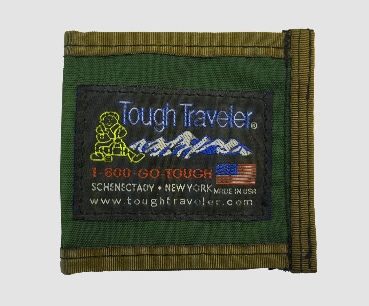 Tough Traveler BILLFOLD Wallet