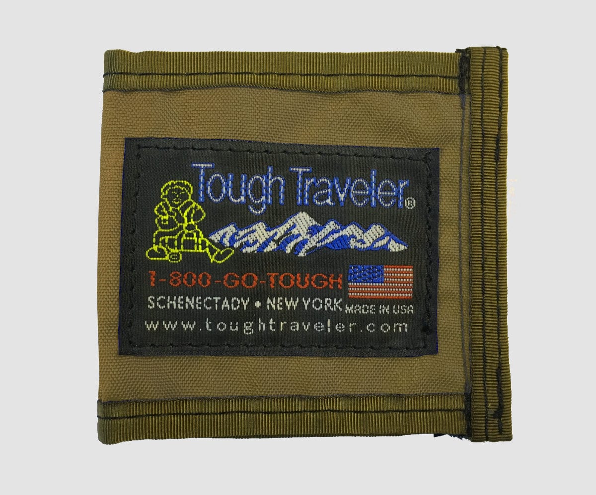 Tough Traveler BILLFOLD Wallet