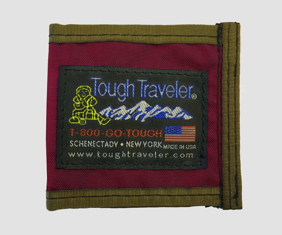Tough Traveler BILLFOLD Wallet