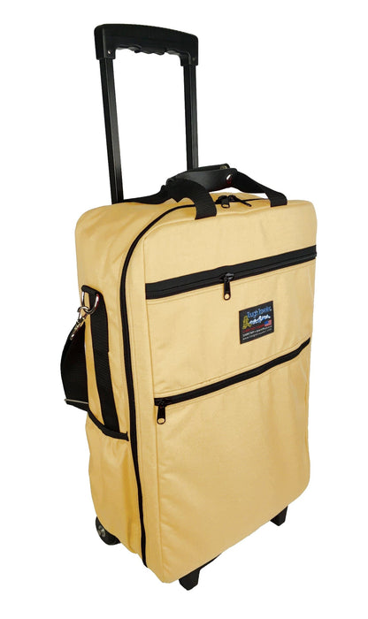 Tough Traveler CLIPPER Rolling Carry-On Luggage (Made in USA)