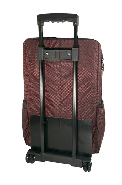 Tough Traveler CLIPPER Rolling Carry-On Luggage (Made in USA)