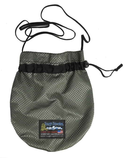 Tough Traveler DRAWSTRING SHOULDER BAG
