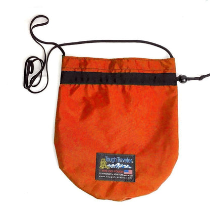 Tough Traveler DRAWSTRING SHOULDER BAG