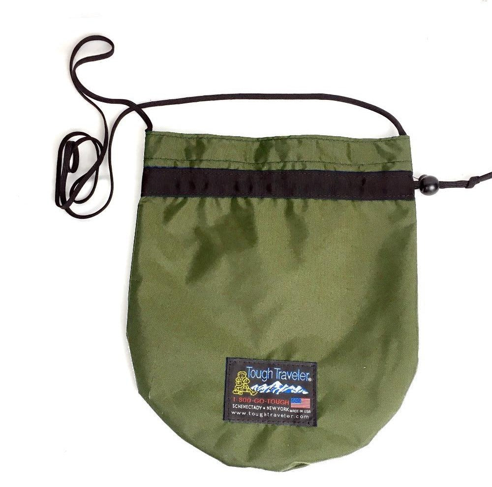 Tough Traveler DRAWSTRING SHOULDER BAG