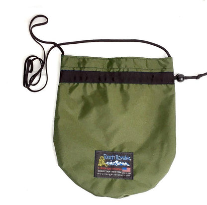 Tough Traveler DRAWSTRING SHOULDER BAG