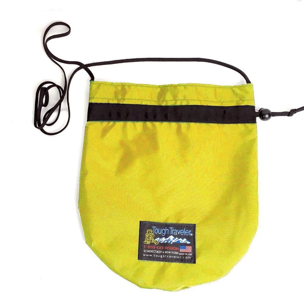 Tough Traveler DRAWSTRING SHOULDER BAG