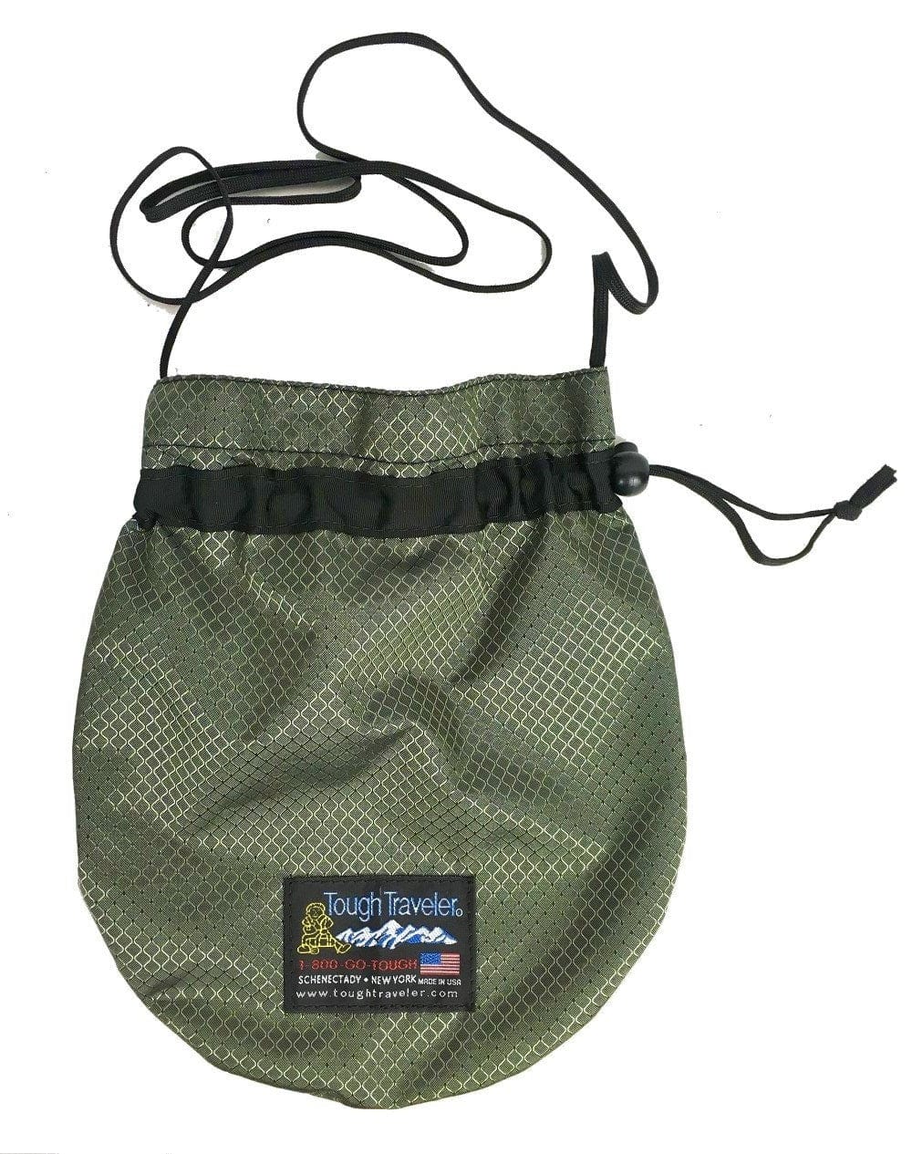 Tough Traveler DRAWSTRING SHOULDER BAG