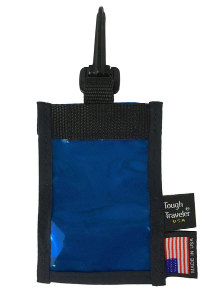 Tough Traveler ID TAG