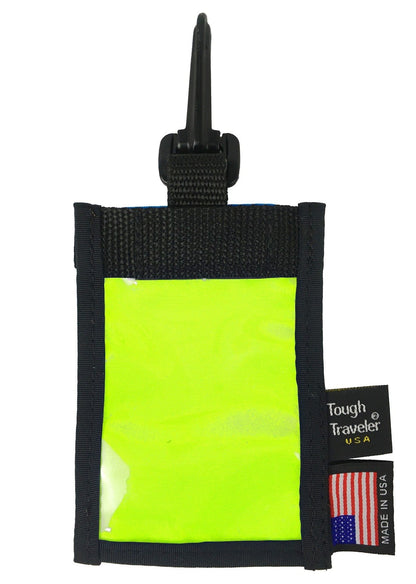 Tough Traveler ID TAG