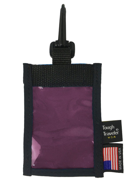 Tough Traveler ID TAG