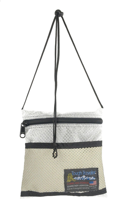 Tough Traveler LARGE POUCH with MESH POCKET