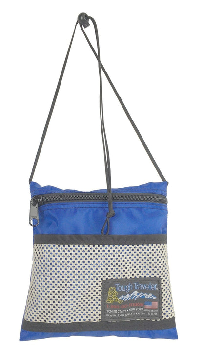 Tough Traveler LARGE POUCH with MESH POCKET
