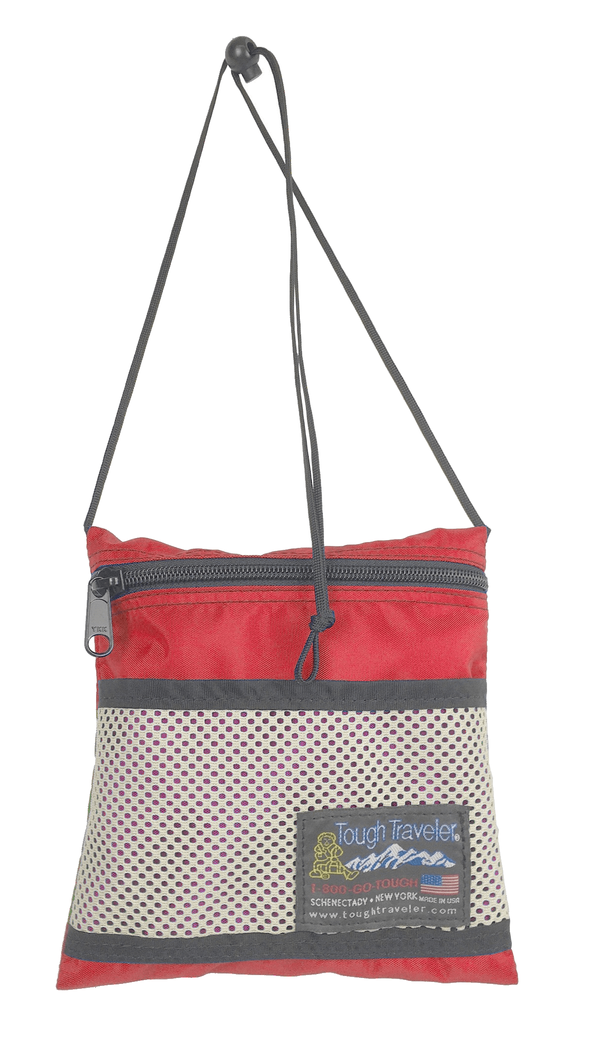 Tough Traveler LARGE POUCH with MESH POCKET