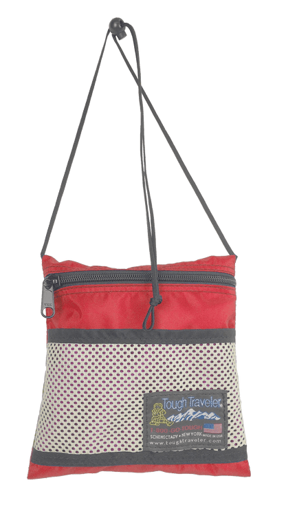 Tough Traveler LARGE POUCH with MESH POCKET