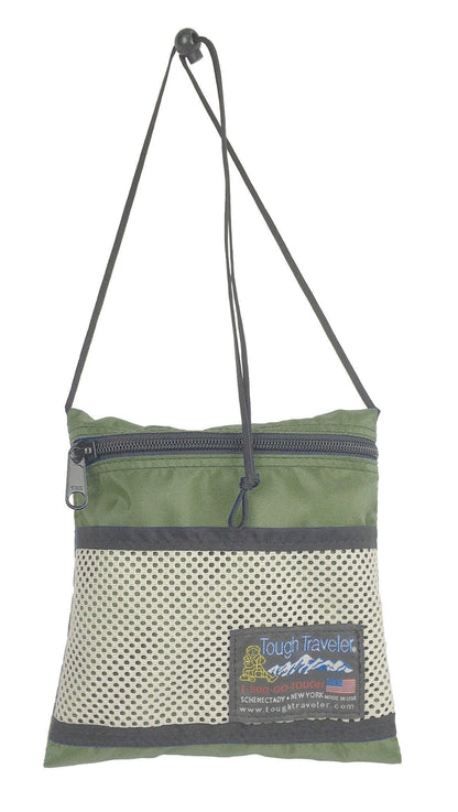 Tough Traveler LARGE POUCH with MESH POCKET