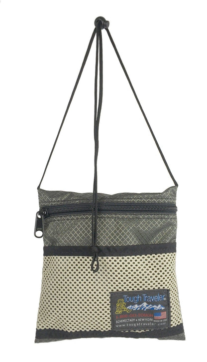 Tough Traveler LARGE POUCH with MESH POCKET