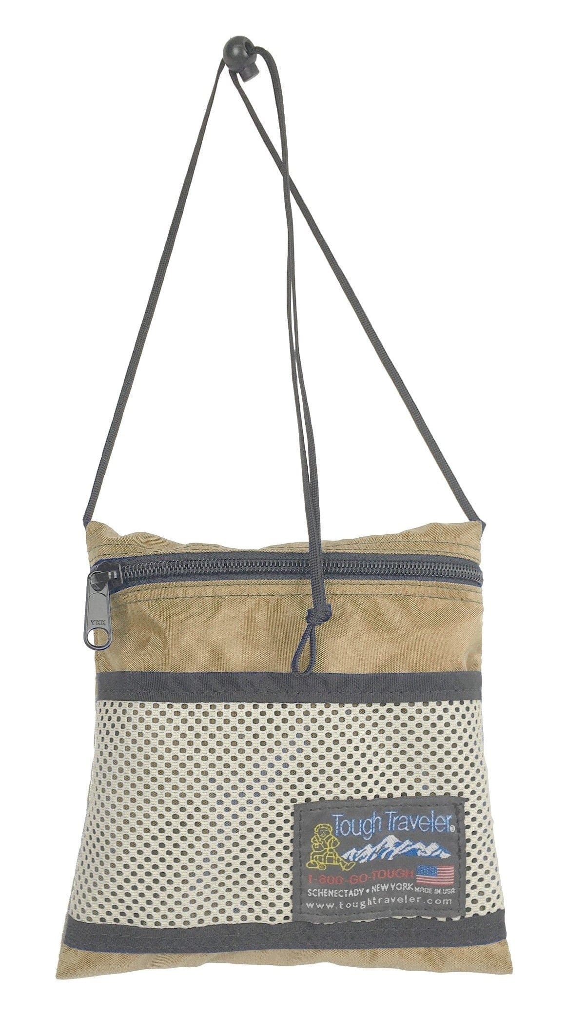 Tough Traveler LARGE POUCH with MESH POCKET