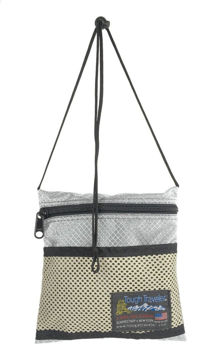 Tough Traveler LARGE POUCH with MESH POCKET