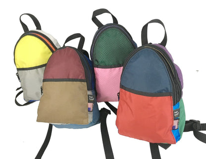 Tough Traveler PEANUT DOUBLE Purse Backpack