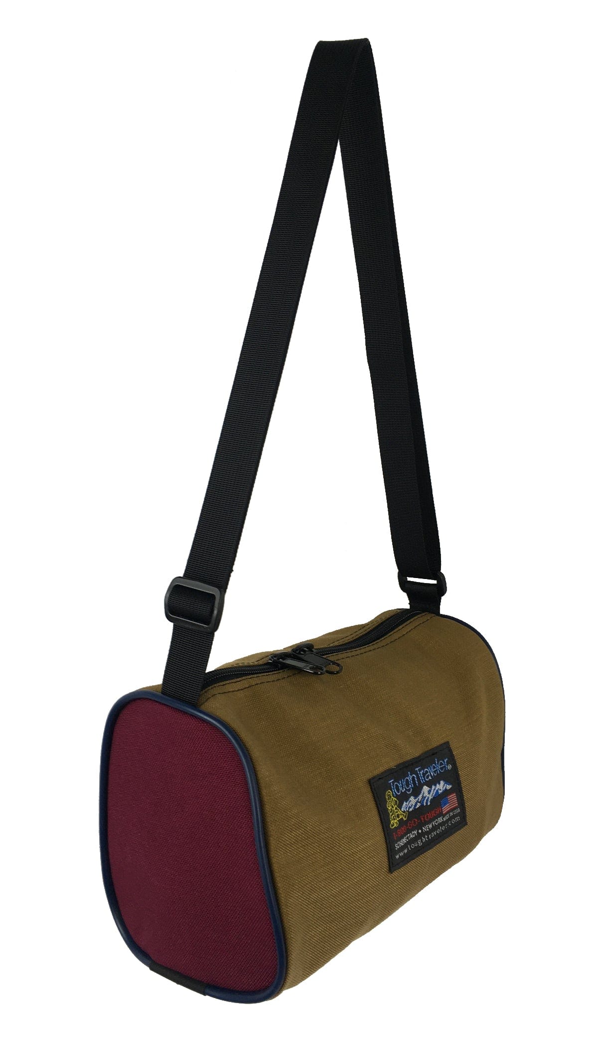 Tough Traveler PIPED Mini Duffel Bag
