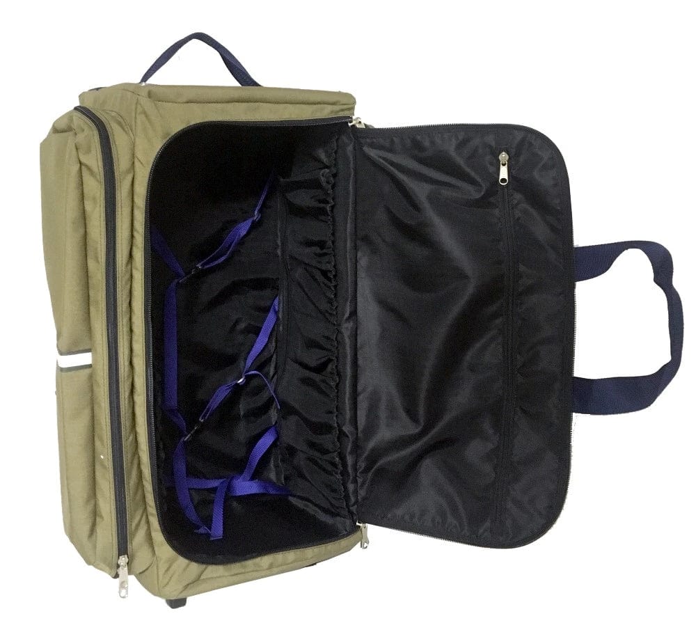 Tough Traveler SAMOYED Checkable Rolling Suitcase