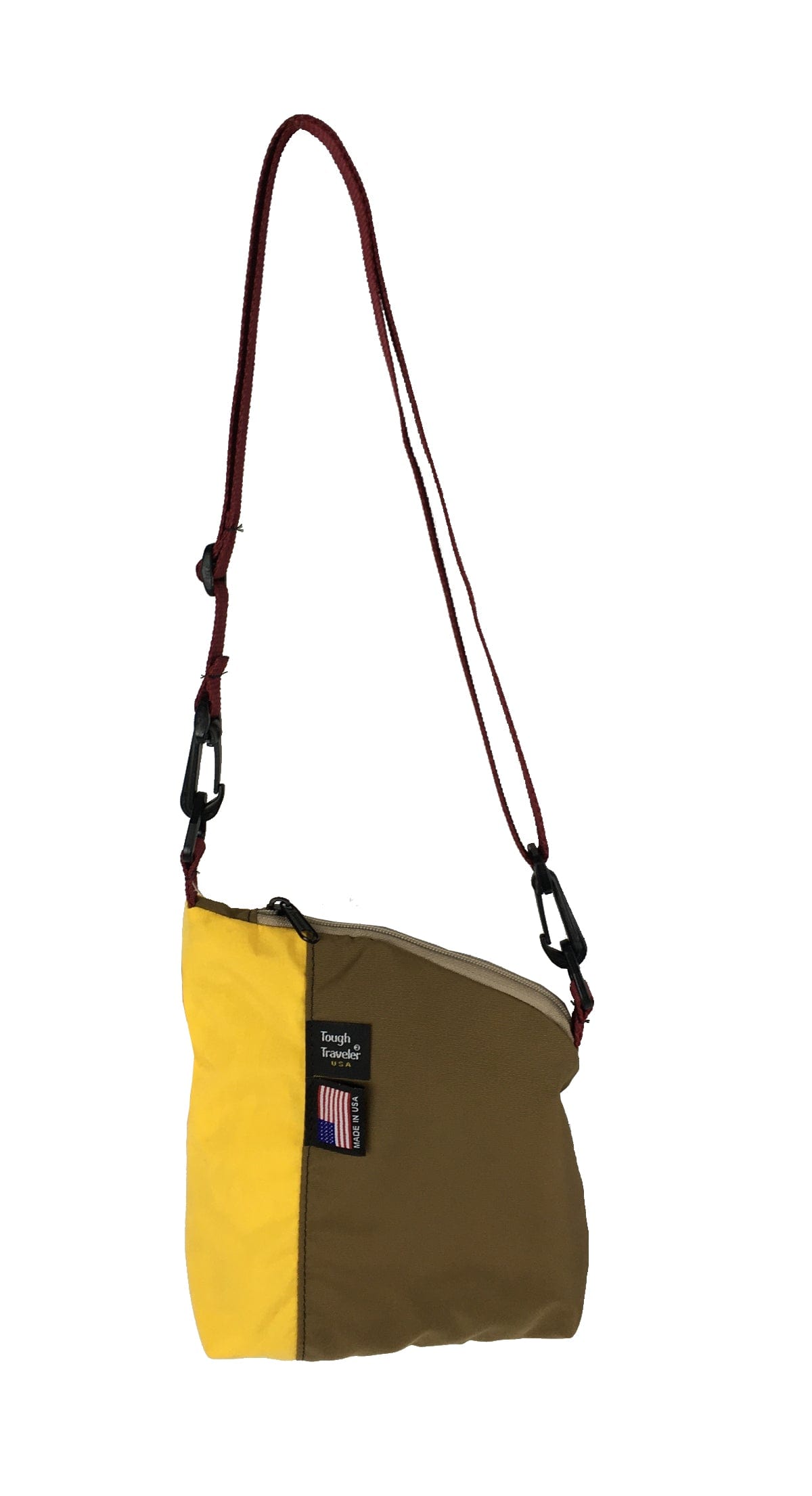 Tough Traveler Skinny Shoulder Bag