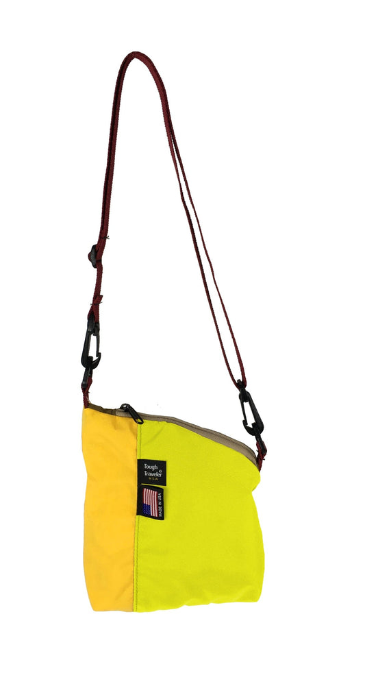 Tough Traveler Skinny Shoulder Bag