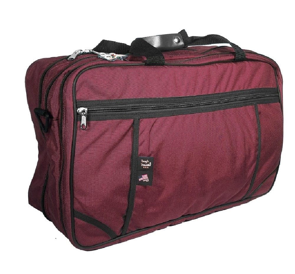 Tough Traveler TRI-ZIP One-Bag Carry-On