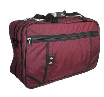 Tough Traveler TRI-ZIP One-Bag Carry-On