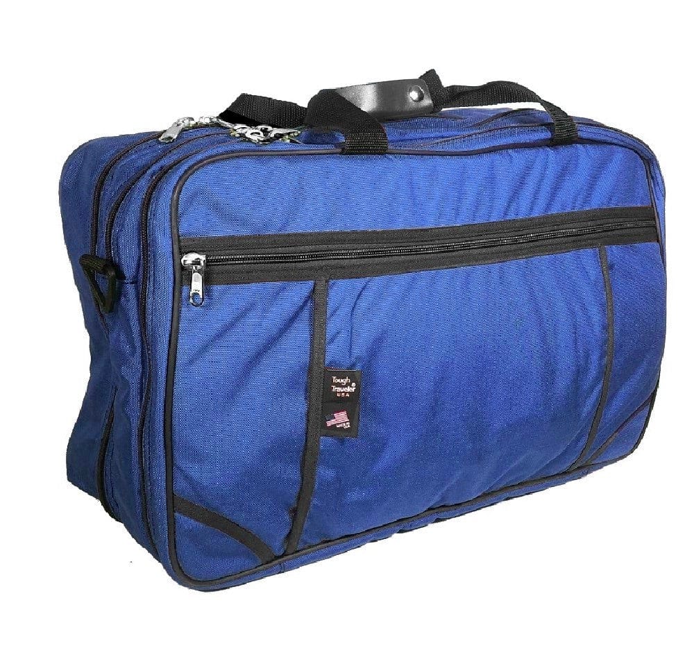 Tough Traveler TRI-ZIP One-Bag Carry-On