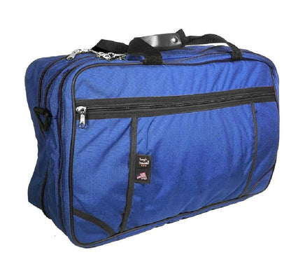 Tough Traveler TRI-ZIP One-Bag Carry-On