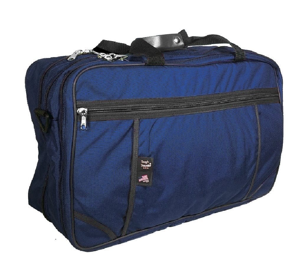 Tough Traveler TRI-ZIP One-Bag Carry-On