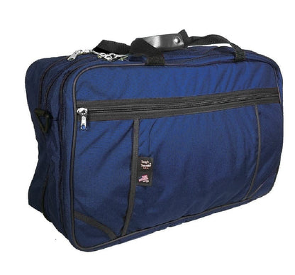 Tough Traveler TRI-ZIP One-Bag Carry-On