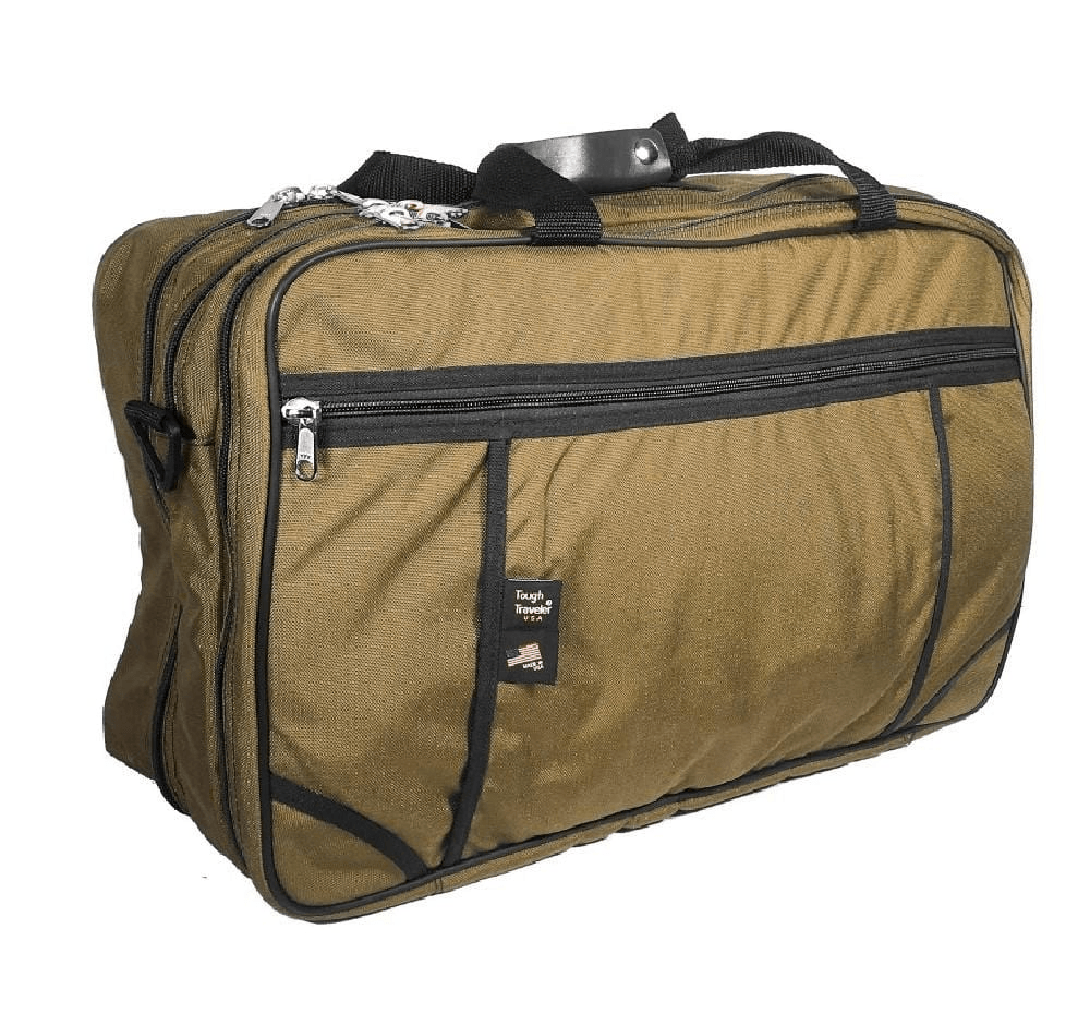 Tough Traveler TRI-ZIP One-Bag Carry-On