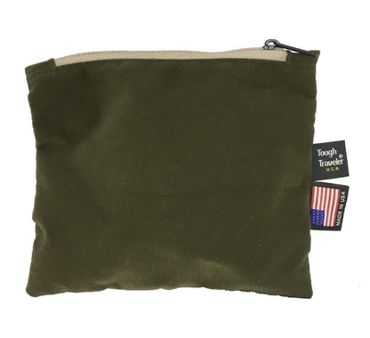 Tough Traveler VELVETEEN POUCH