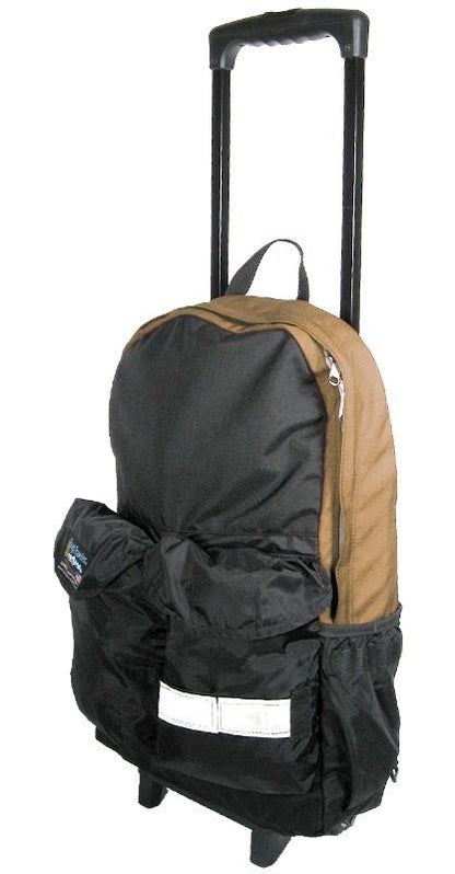 Tough Traveler WHEELED TWINNER Rolling Backpack