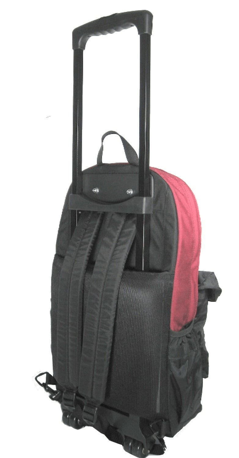 Tough Traveler WHEELED TWINNER Rolling Backpack