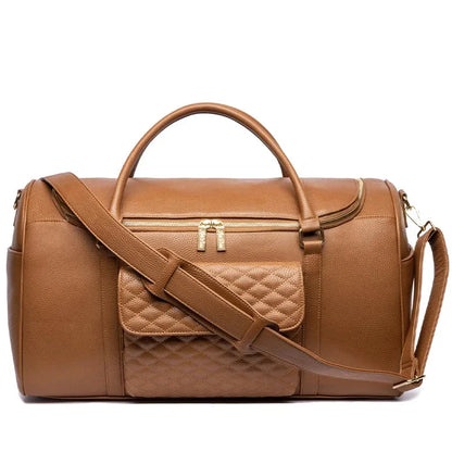 Luli Bebe Weekender Travel Bag | Caramel