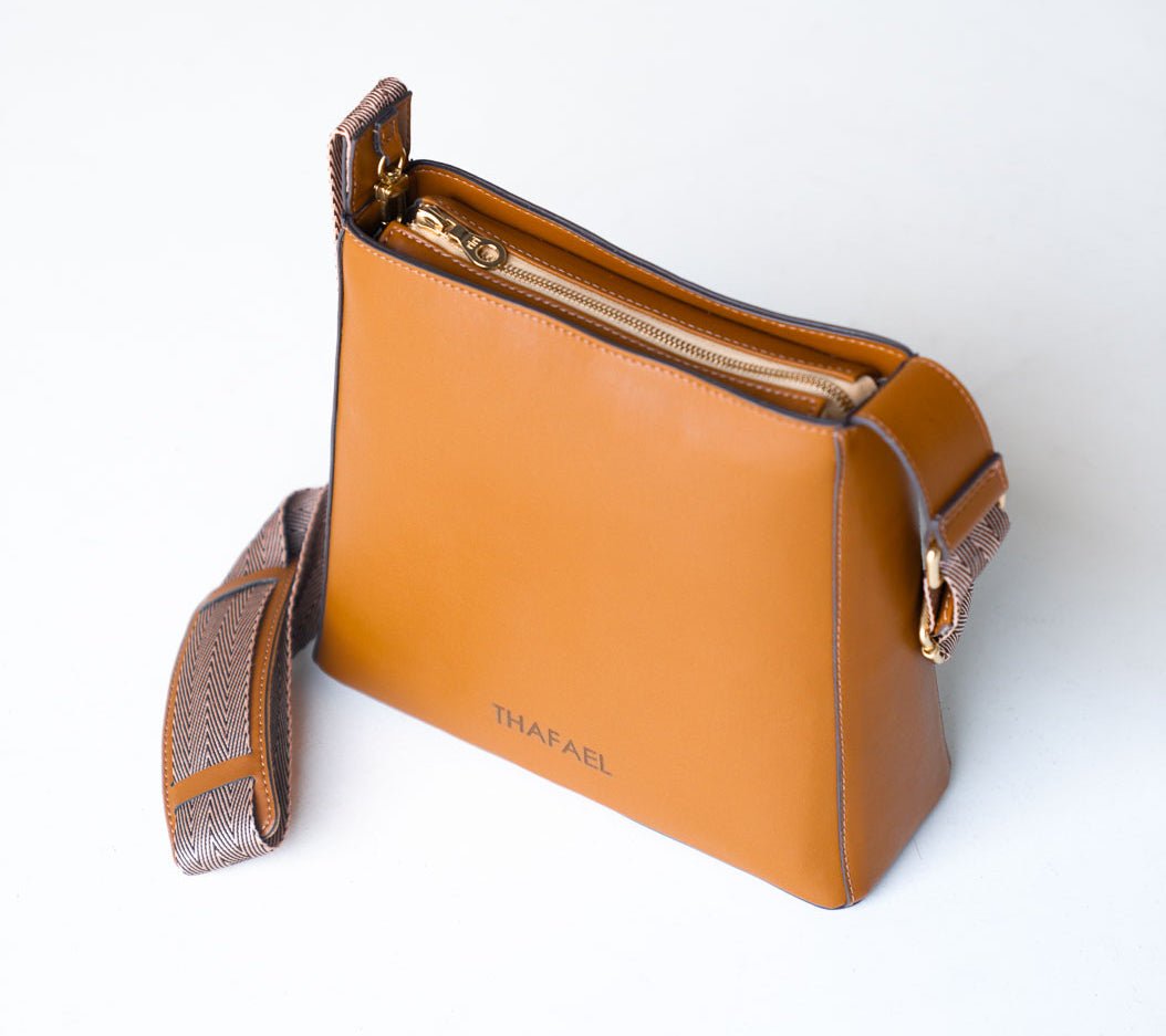 Thafael Anti-Theft Crossbody Travel Bag | Limited Edition